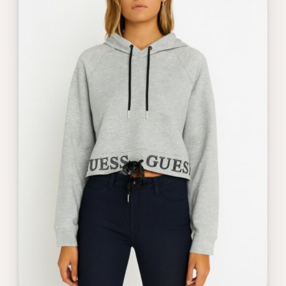 Guess Cropped Hoodie - Picture 9 of 9